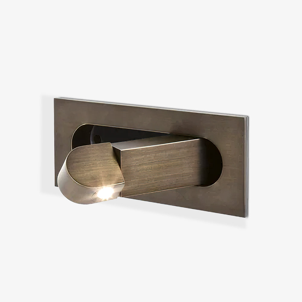 Recessed Rotating Reading Light Bedside Touch