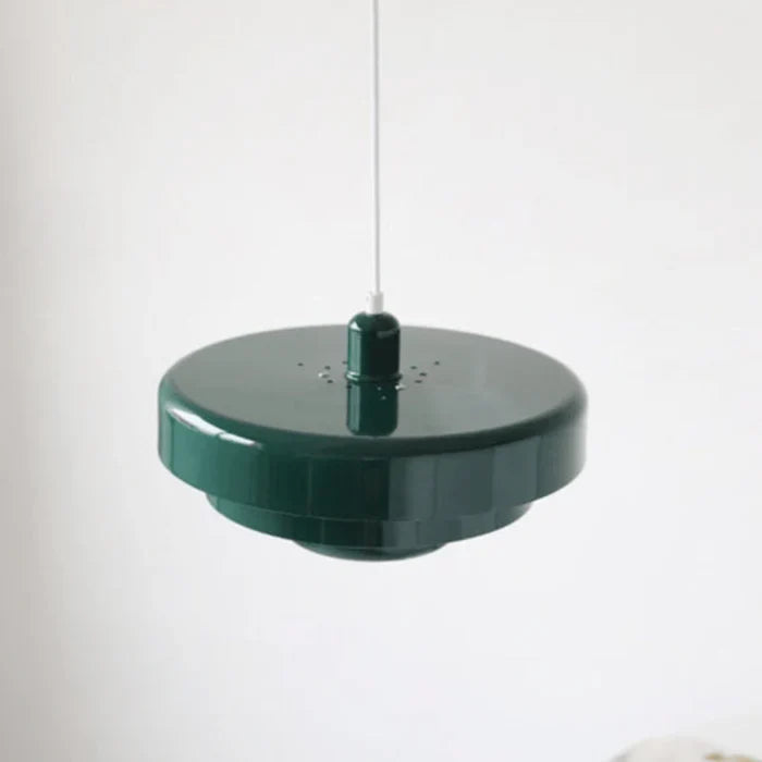 Retro Metal Pendant Light with Layered Shades