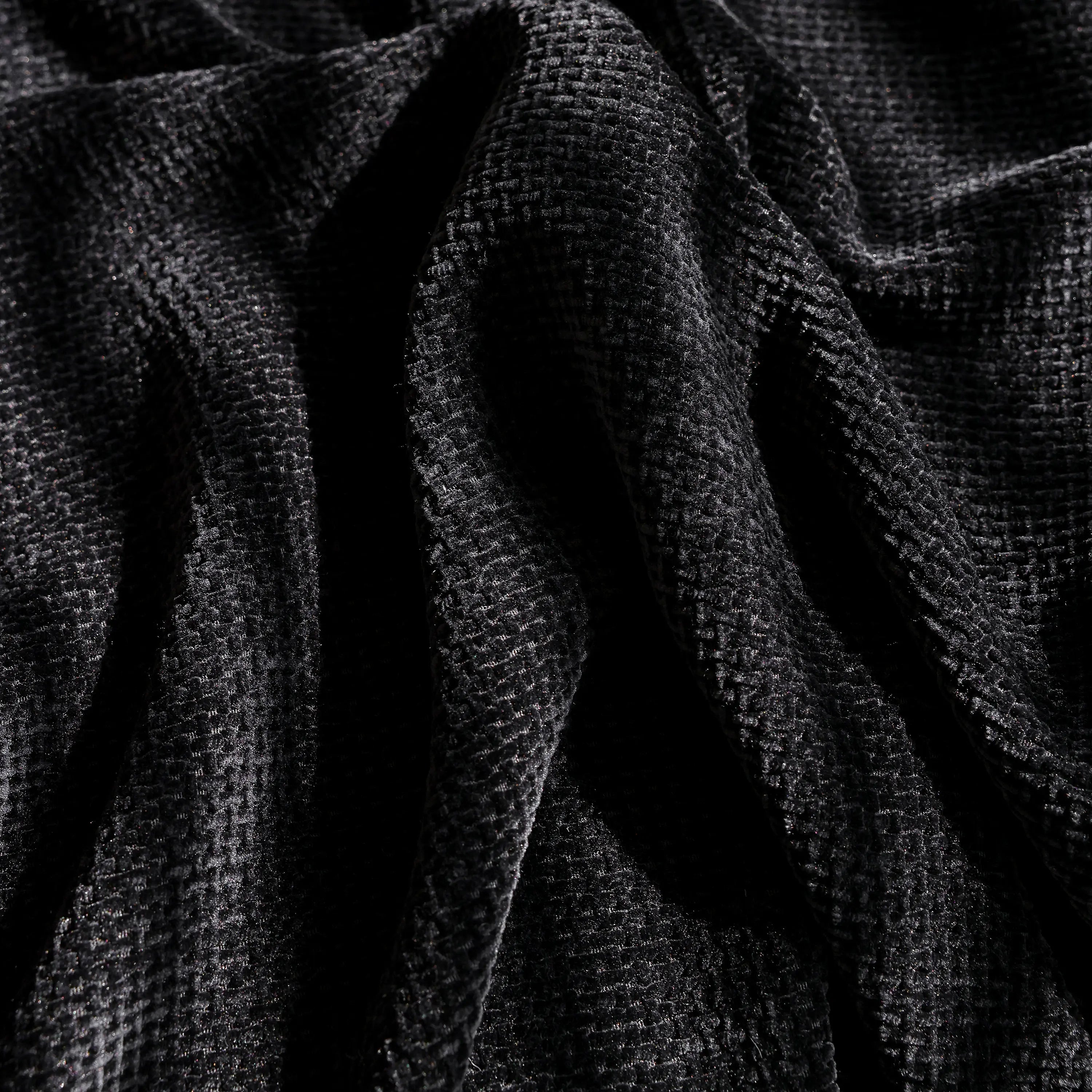 Reversible Chenille Sofa Throw with Fringe