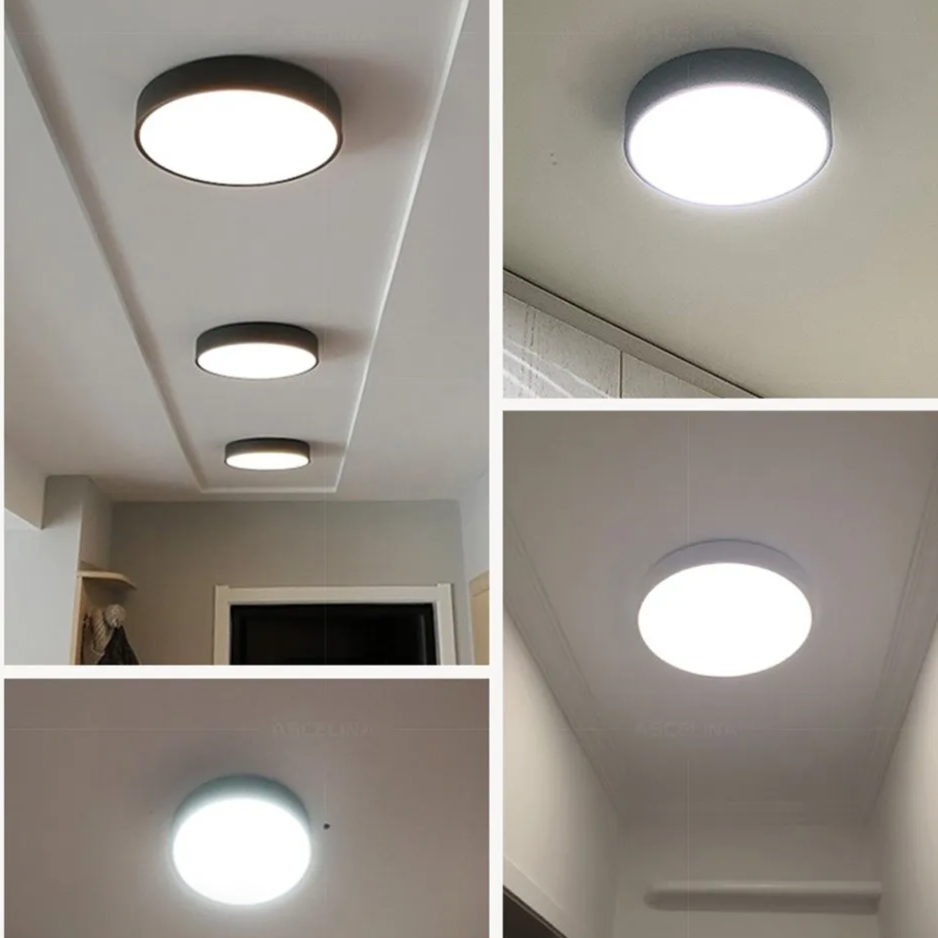 Modern Round LED Ceiling Light Color Changing