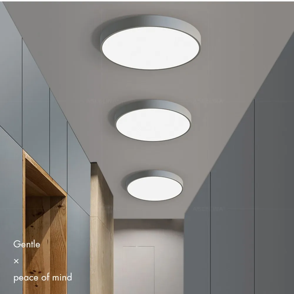 Modern Round LED Ceiling Light Color Changing