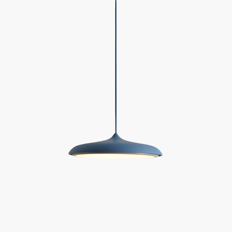 Scandinavian Round LED Pendant Disc Light