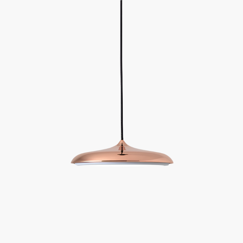 Scandinavian Round LED Pendant Disc Light