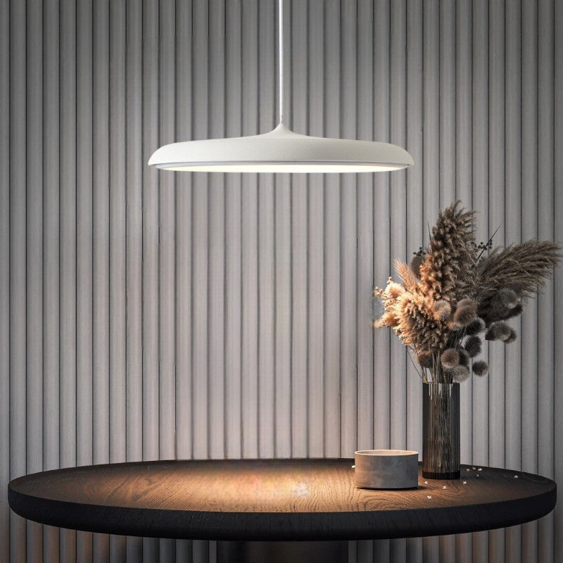 Scandinavian Round LED Pendant Disc Light