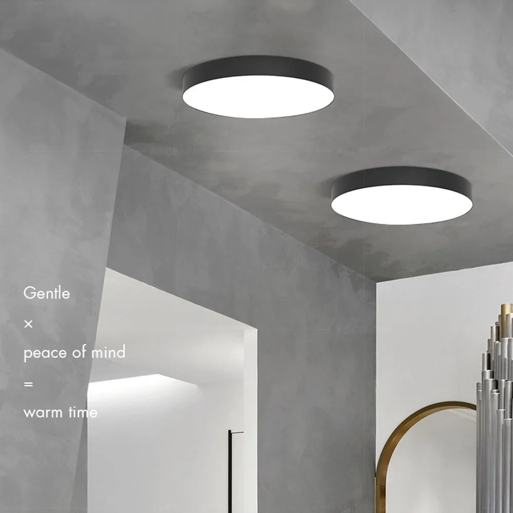 Modern Round LED Ceiling Light Color Changing