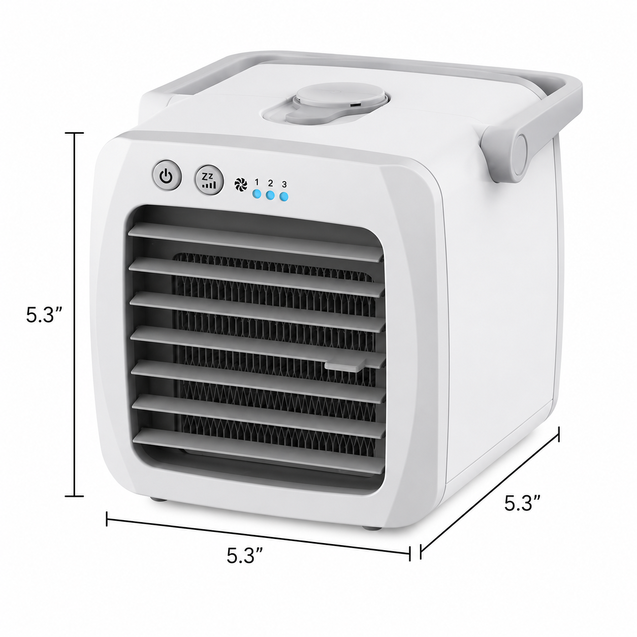 Portable Mini Air Cooler with USB Power