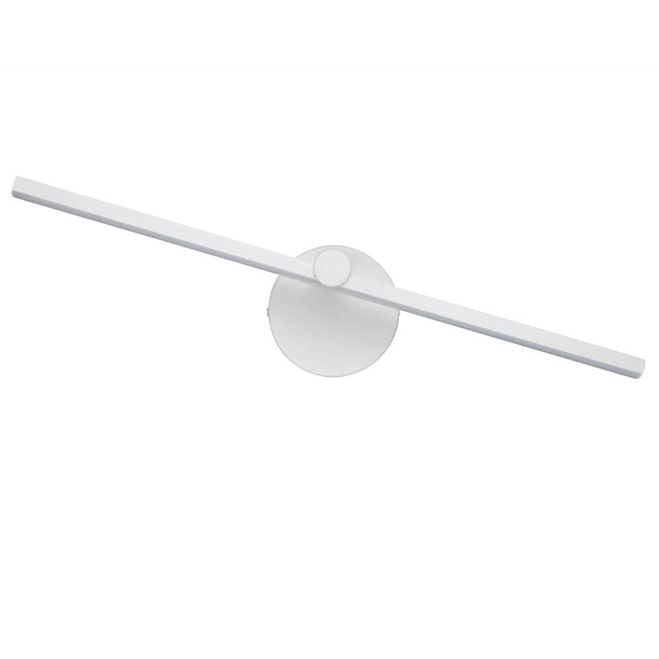 Slim Aluminum Bar LED Wall Light with Switch