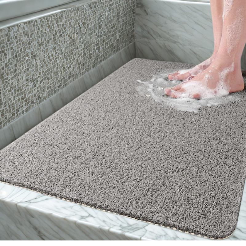 Soft Quick-Dry Bath Mat with Non-Slip Backing