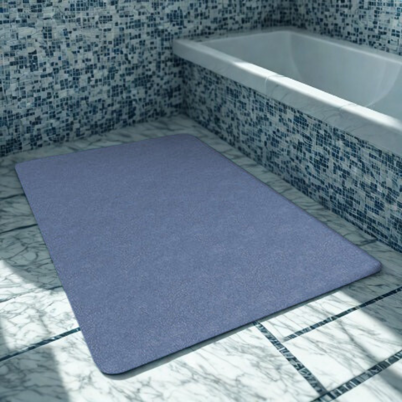 Soft Quick-Dry Bath Mat with Non-Slip Grip