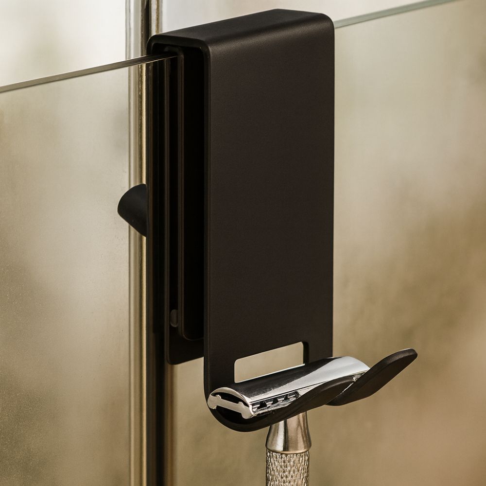 Stainless Steel Over-Door Double Robe Hooks