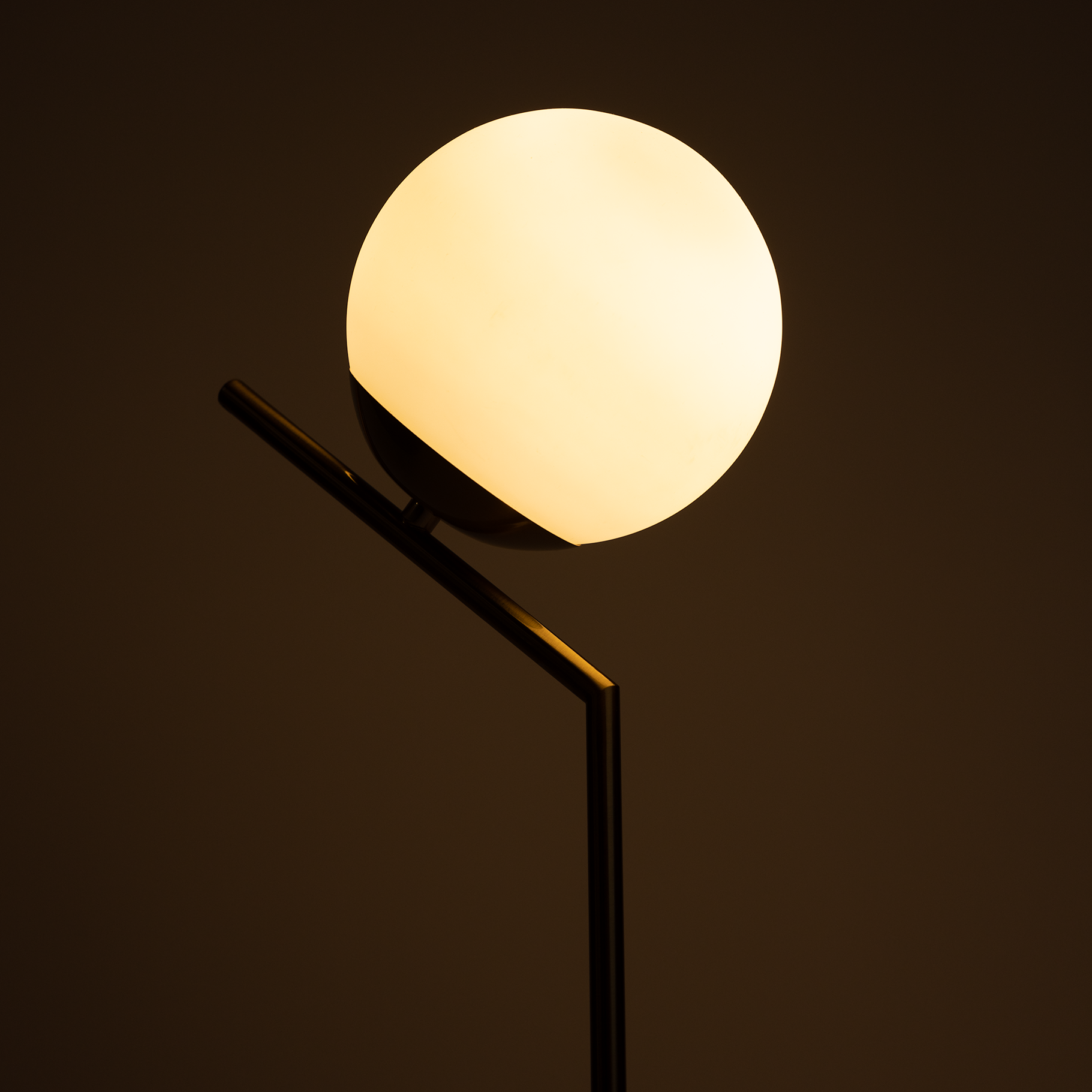 Touch Dimmable Table Lamp with Glass Globe