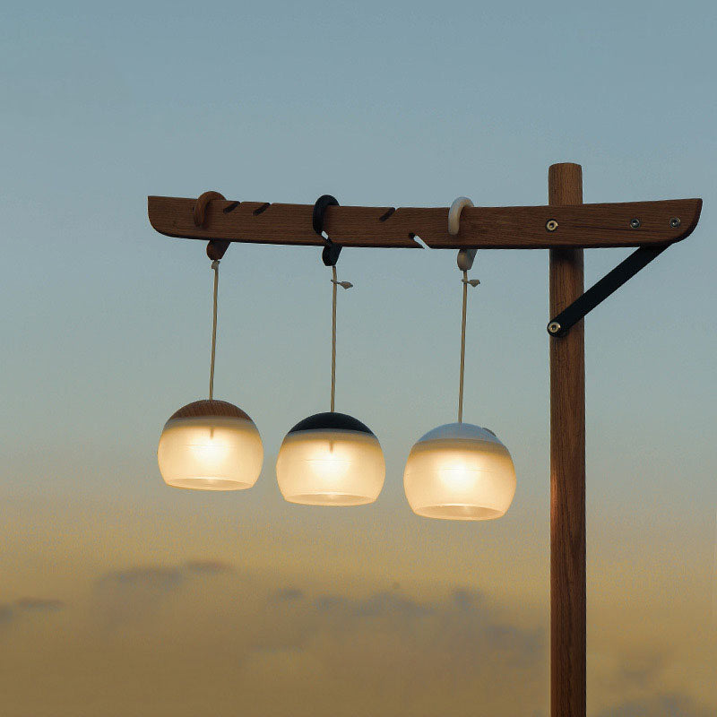 USB Rechargeable Hanging Camping Lantern Hook