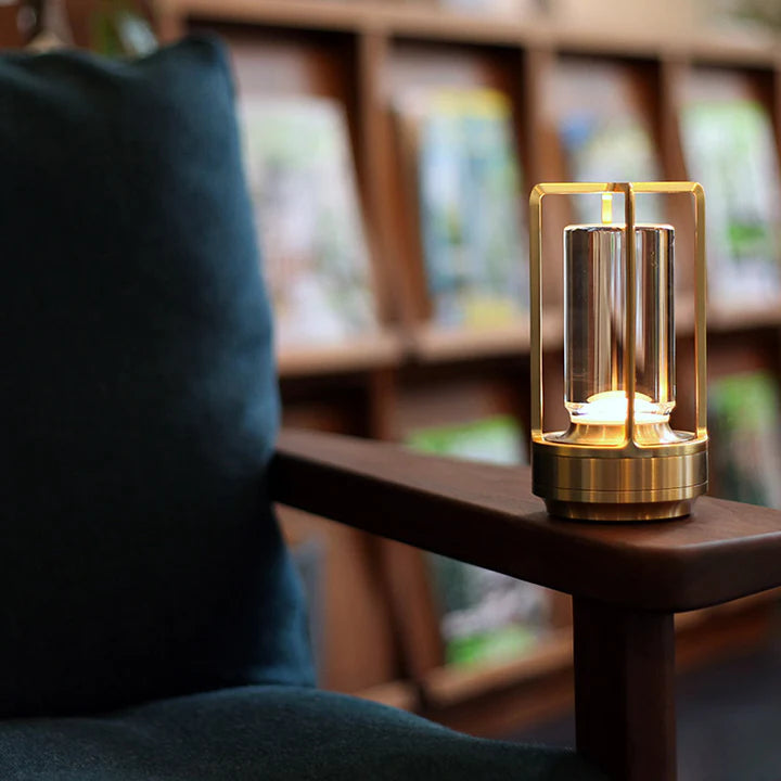 Wireless Cylinder LED Lamp with Touch Control