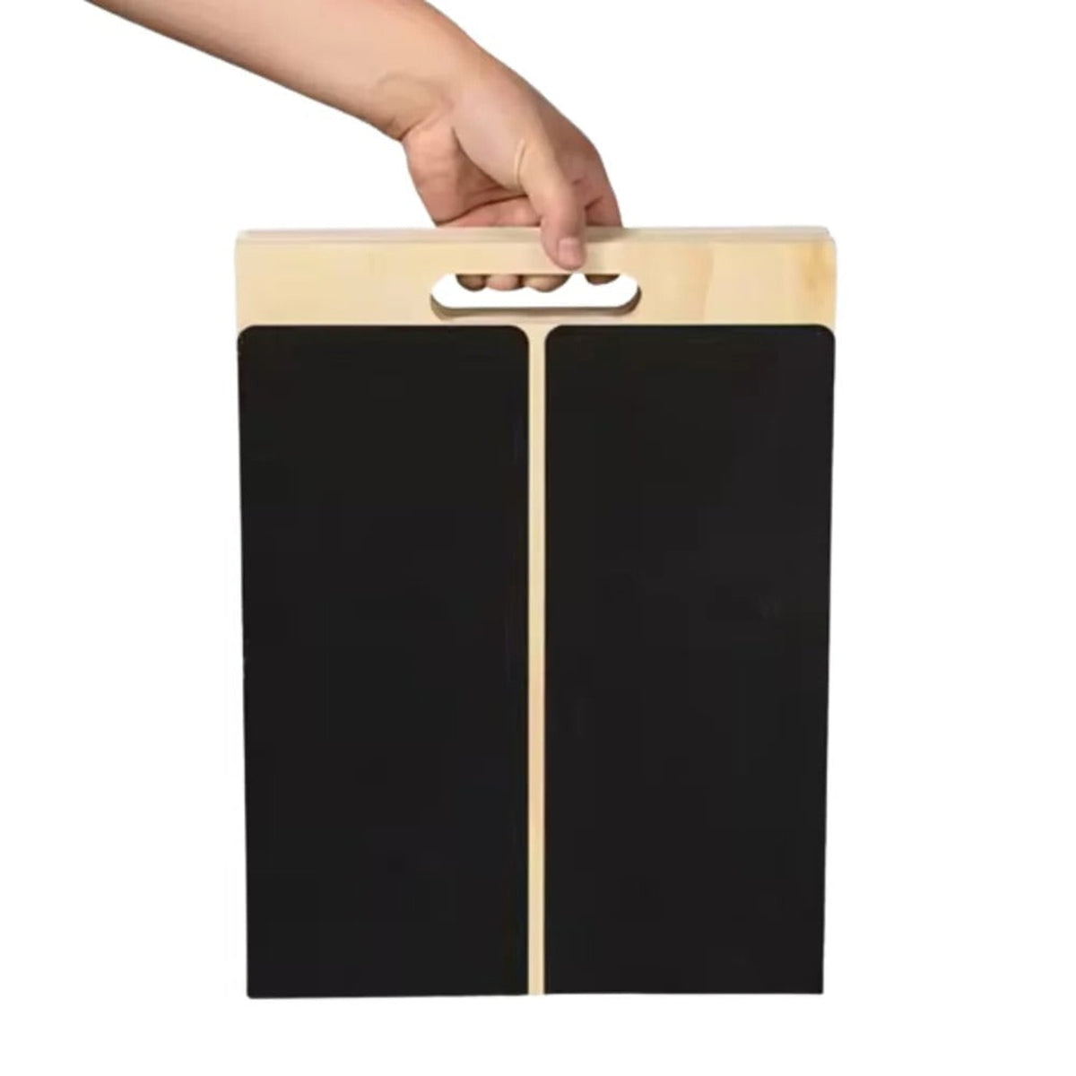 Adjustable Wooden Slant Board For Stretching With Five Locked Incline Settings - Image 2