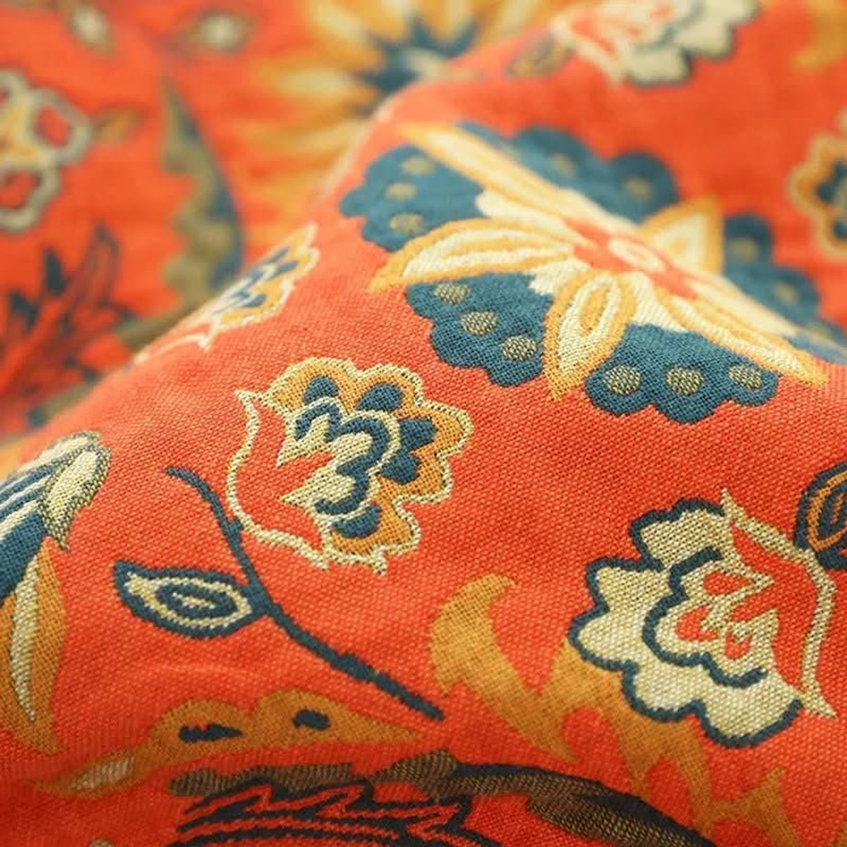 Boho Cotton Blanket For Cozy Sofa And Bedroom Décor - Image 4