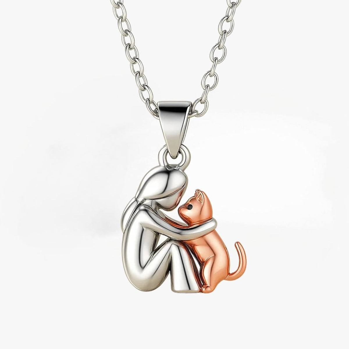 Cat-Inspired Cat Necklace With Unique Design - Image 1