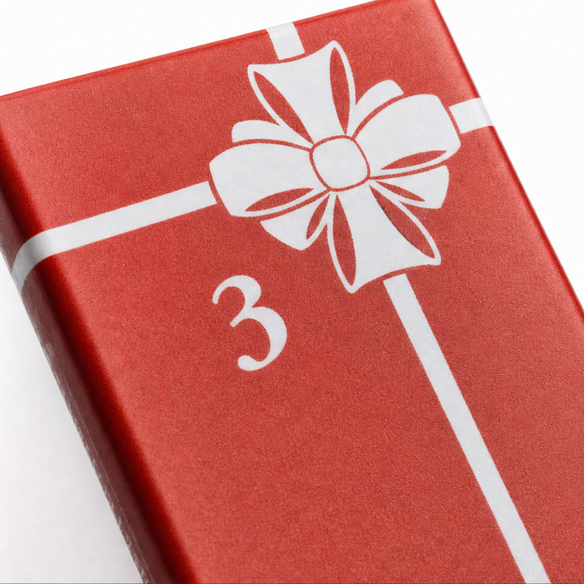 Christmas Advent Calendar With 24 Miniature Book Ornaments - Image 6