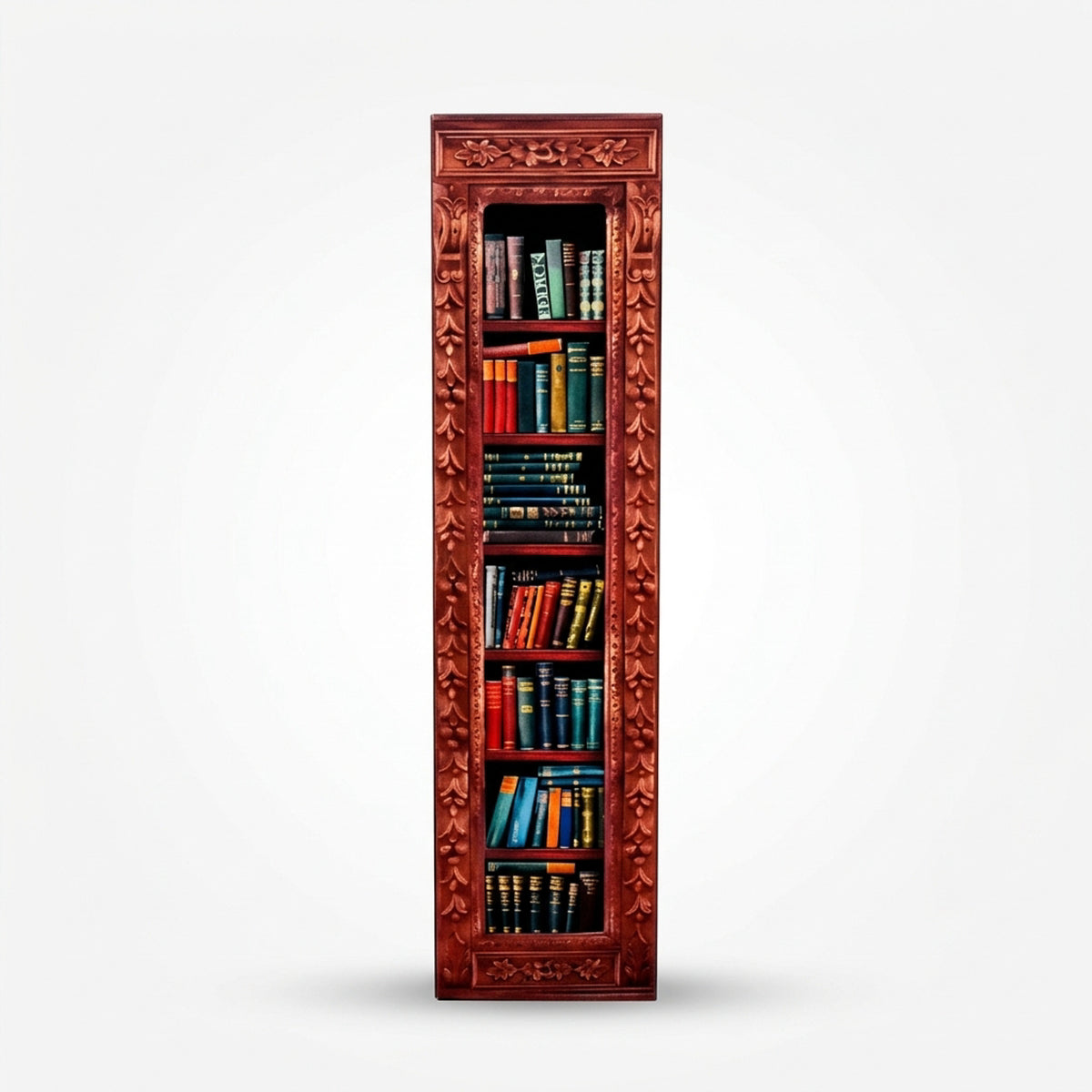 Christmas Advent Calendar With 24 Miniature Book Ornaments - Image 7