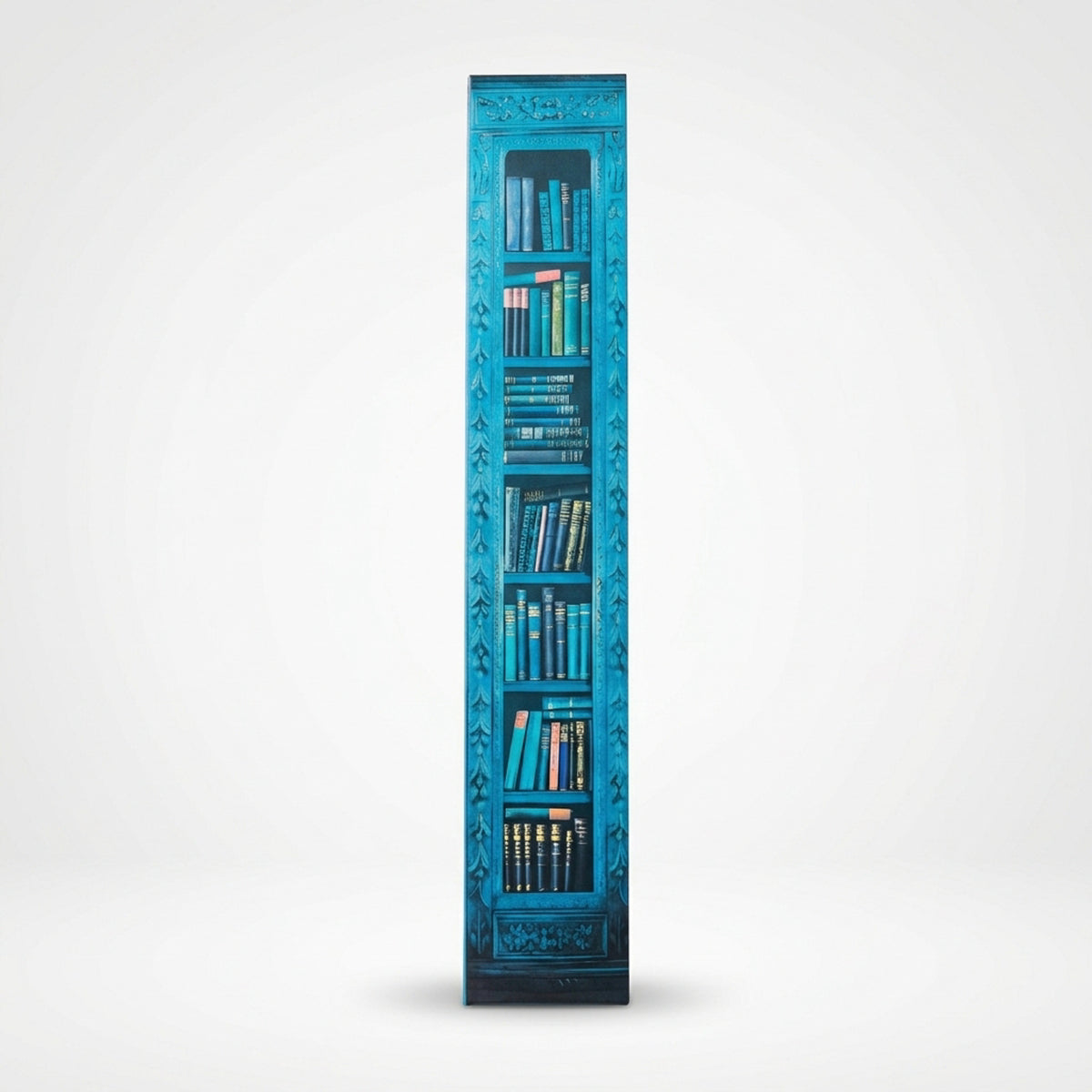 Christmas Advent Calendar With 24 Miniature Book Ornaments - Image 8