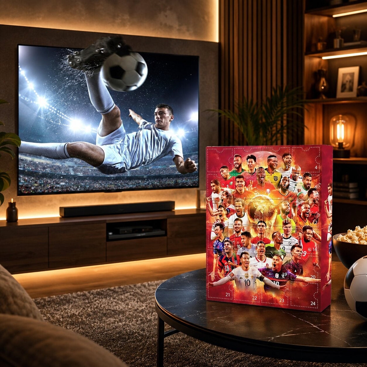 Christmas Football Advent Calendar With 24 Days Of Surprises For Kids And Football Fans - Image 8