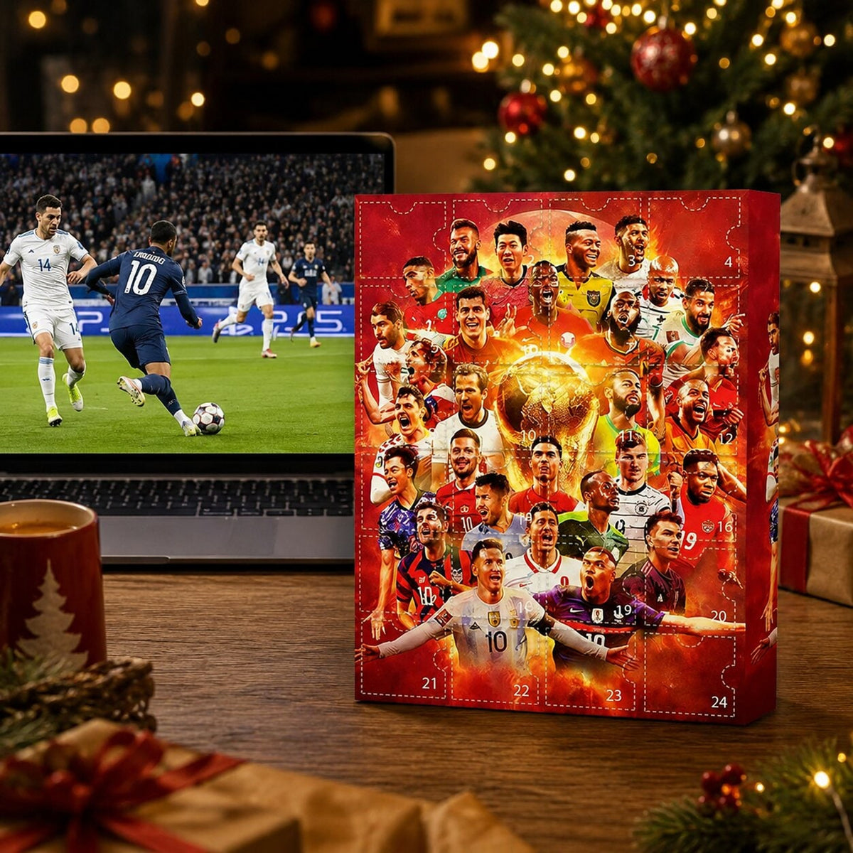 Christmas Football Advent Calendar With 24 Days Of Surprises For Kids And Football Fans - Image 6