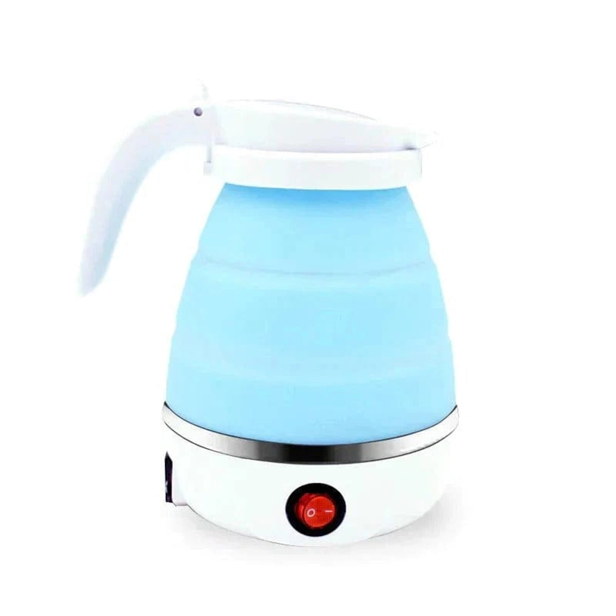 Compact Foldable Travel Kettle With Rapid Boil For Hot Drinks - Image 1