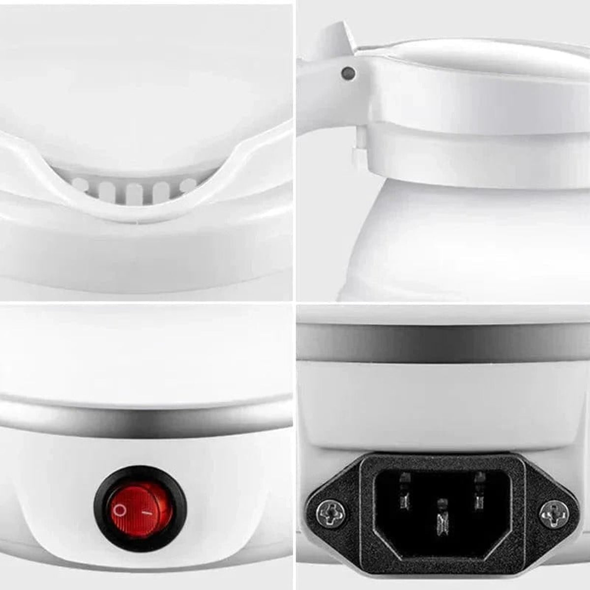 Compact Foldable Travel Kettle With Rapid Boil For Hot Drinks - Image 6