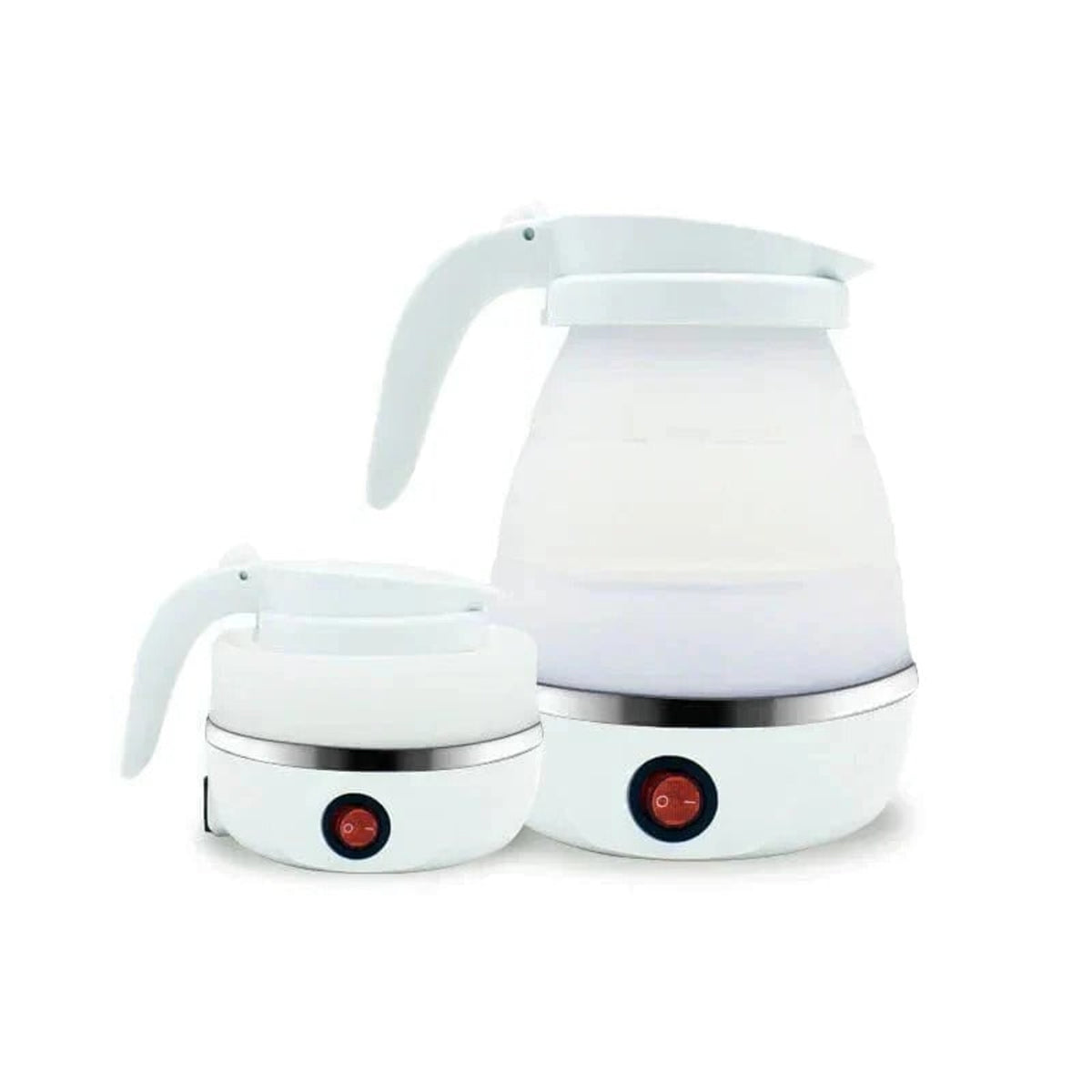 Compact Foldable Travel Kettle With Rapid Boil For Hot Drinks - Image 2