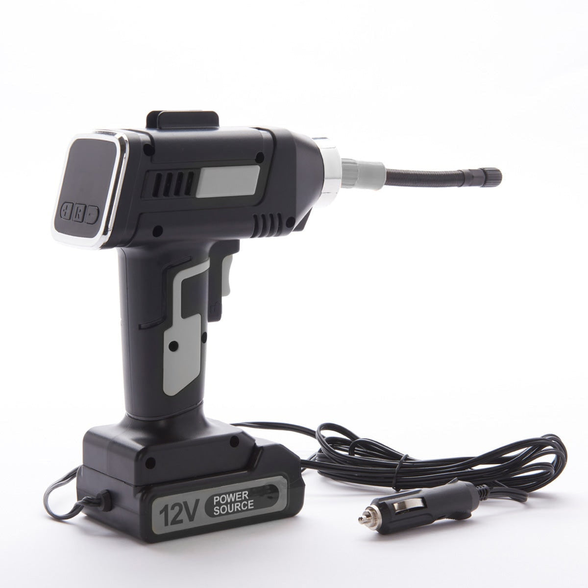 Cordless Tire Inflator With Auto Stop And Digital Gauge Rechargeable - Image 7