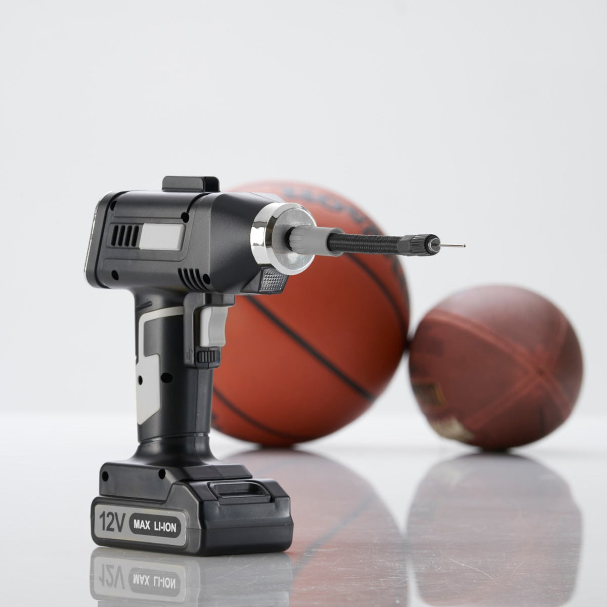 Cordless Tire Inflator With Auto Stop And Digital Gauge Rechargeable - Image 5