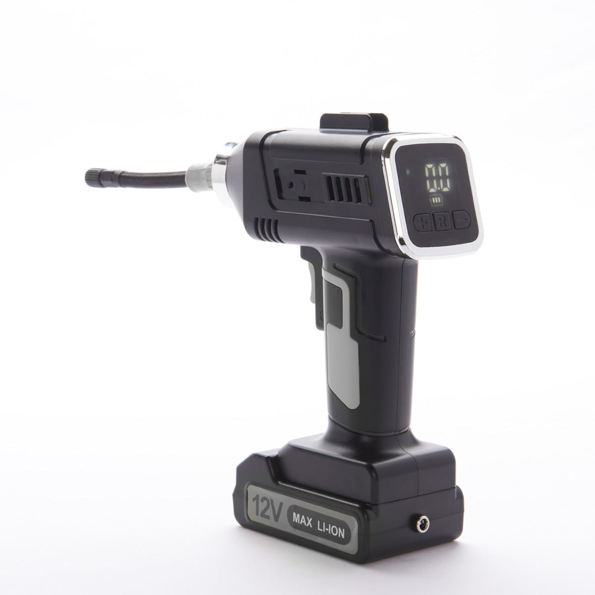 Cordless Tire Inflator With Auto Stop And Digital Gauge Rechargeable - Image 2