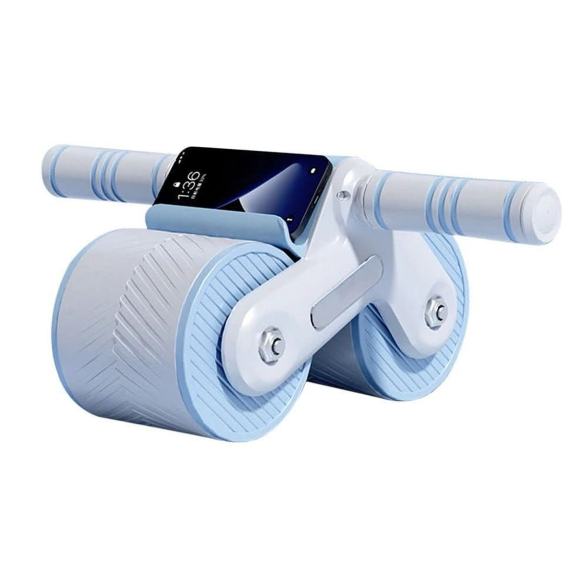 Coremaster Ab Roller With Recoil Function Non-Slip Core Trainer Wheel For Home Or Gym - Image 6