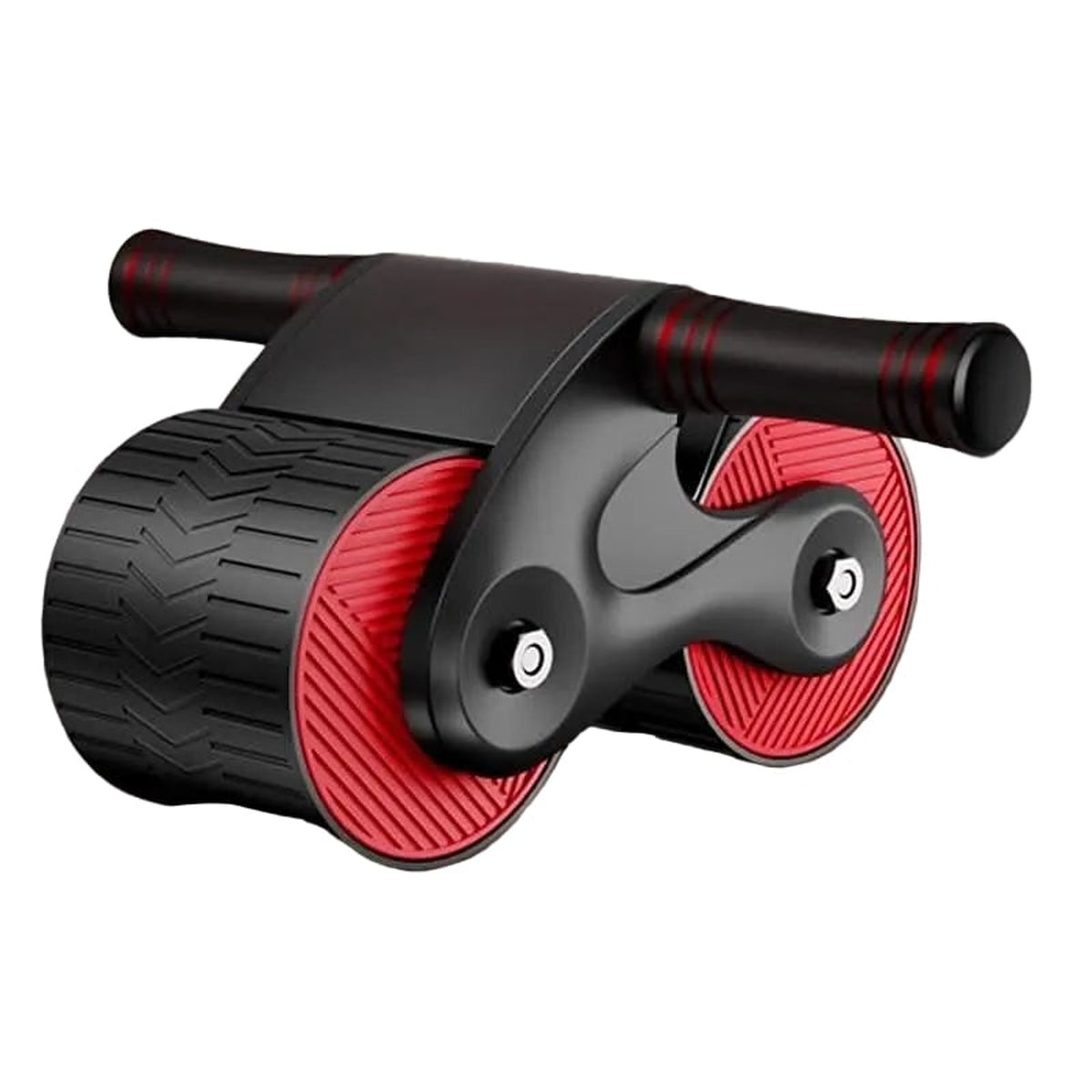 Coremaster Ab Roller With Recoil Function Non-Slip Core Trainer Wheel For Home Or Gym - Image 8