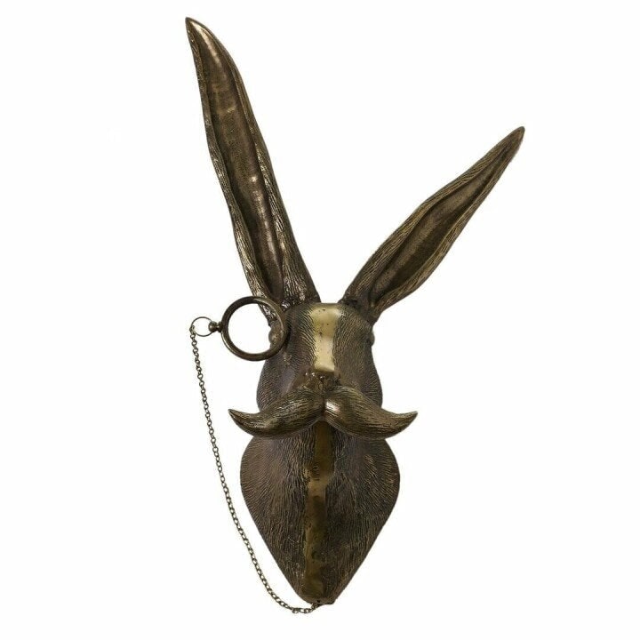 Decorative Deer Animal Head Sculpture - Image 5