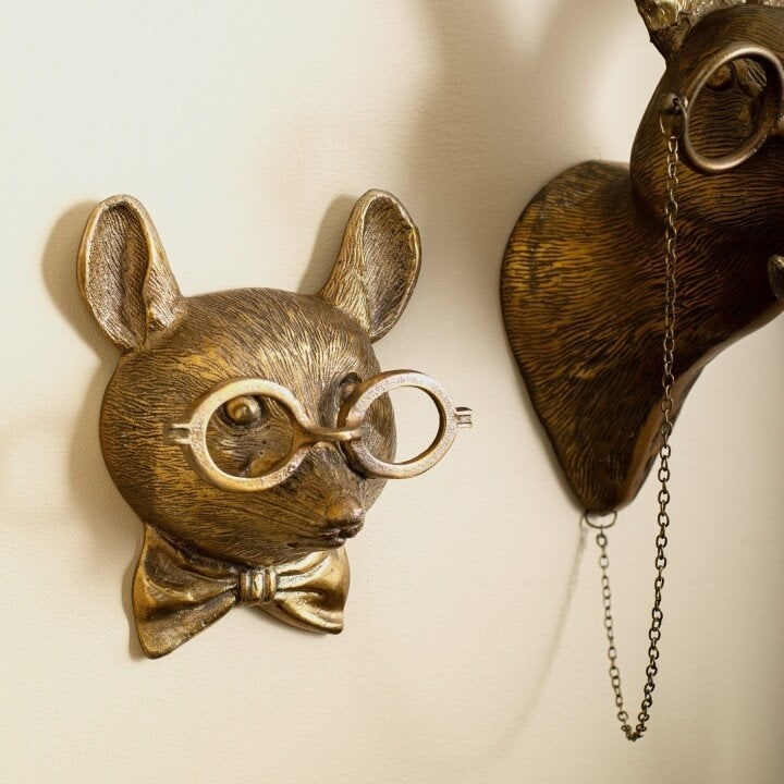 Decorative Deer Animal Head Sculpture - Image 7