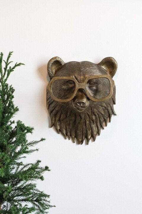 Decorative Deer Animal Head Sculpture - Image 8