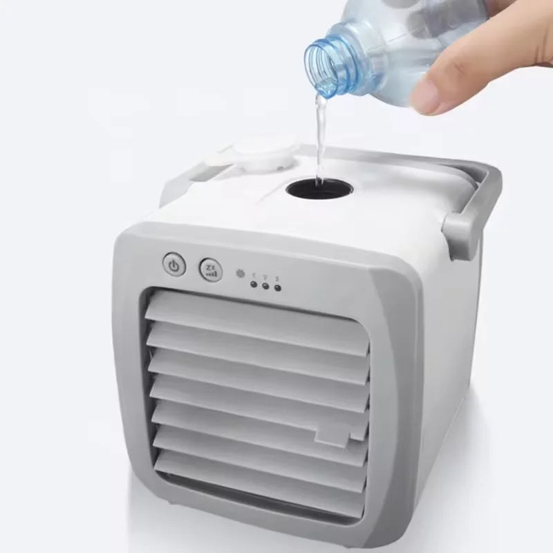 Portable Mini Air Cooler with USB Power