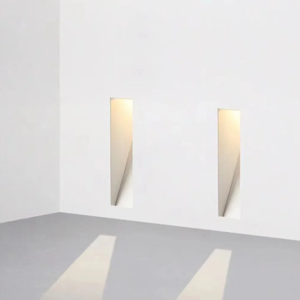 Nordic Frameless Stainless-Steel Stair LED Wall 1-Light