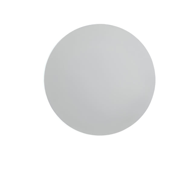 Modern Round LED Wall Sconce with Halo Glow