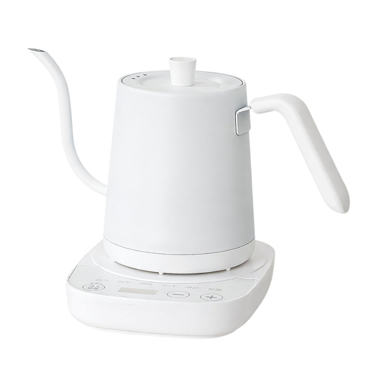 Electric Gooseneck Kettle With Touch Control And Stainless Steel Body - Image 3