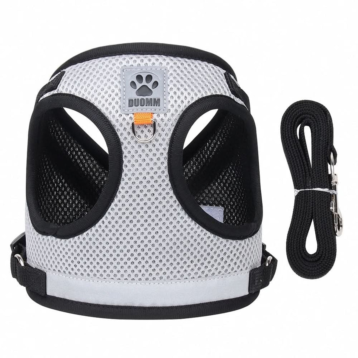Escape-Proof Cat Harness With Reflective Details And Leash - Image 5