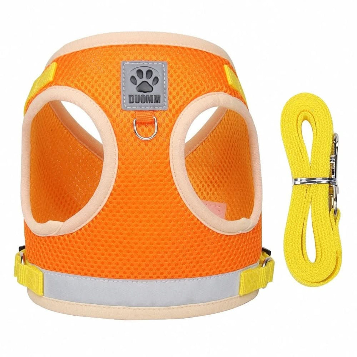 Escape-Proof Cat Harness With Reflective Details And Leash - Image 6
