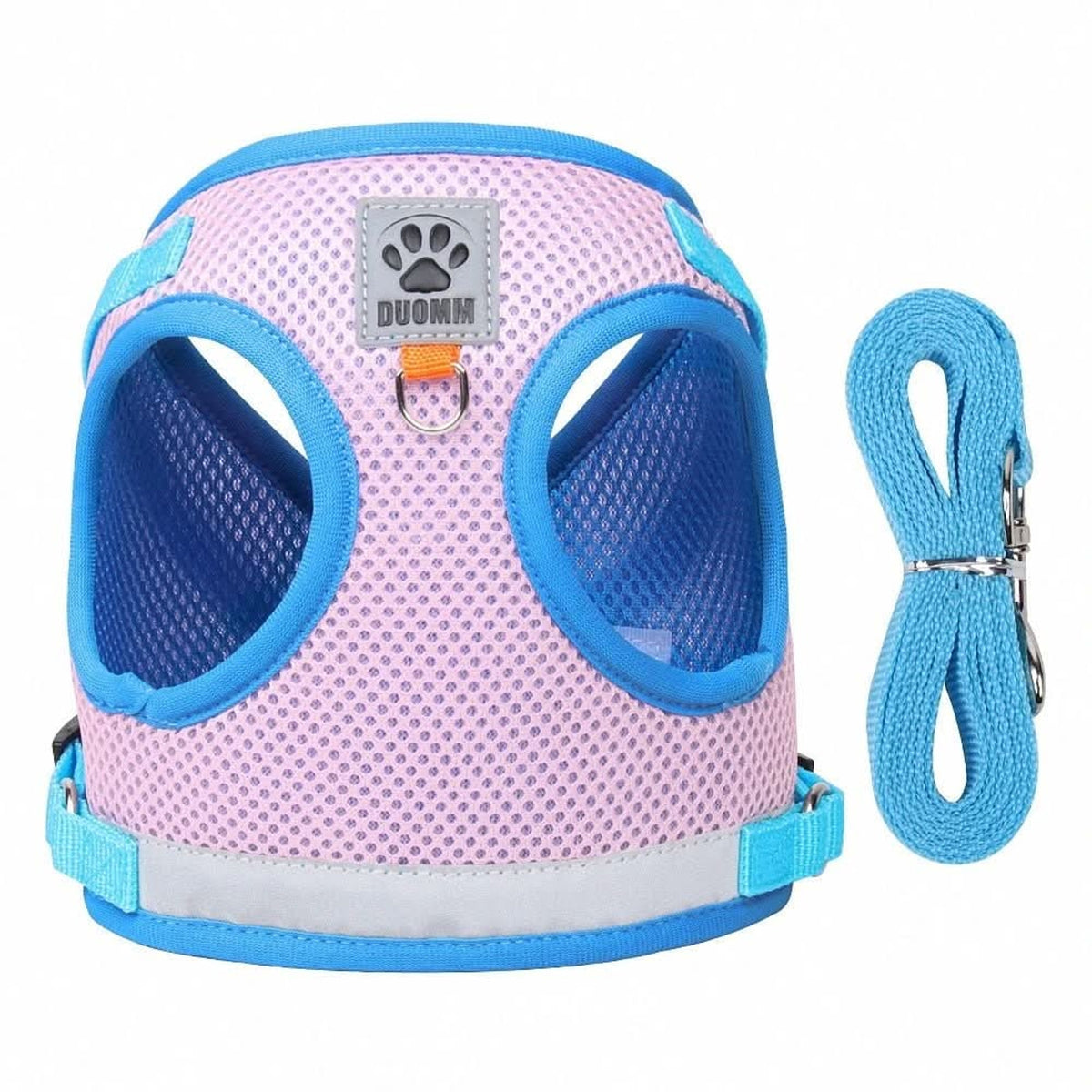 Escape-Proof Cat Harness With Reflective Details And Leash - Image 7