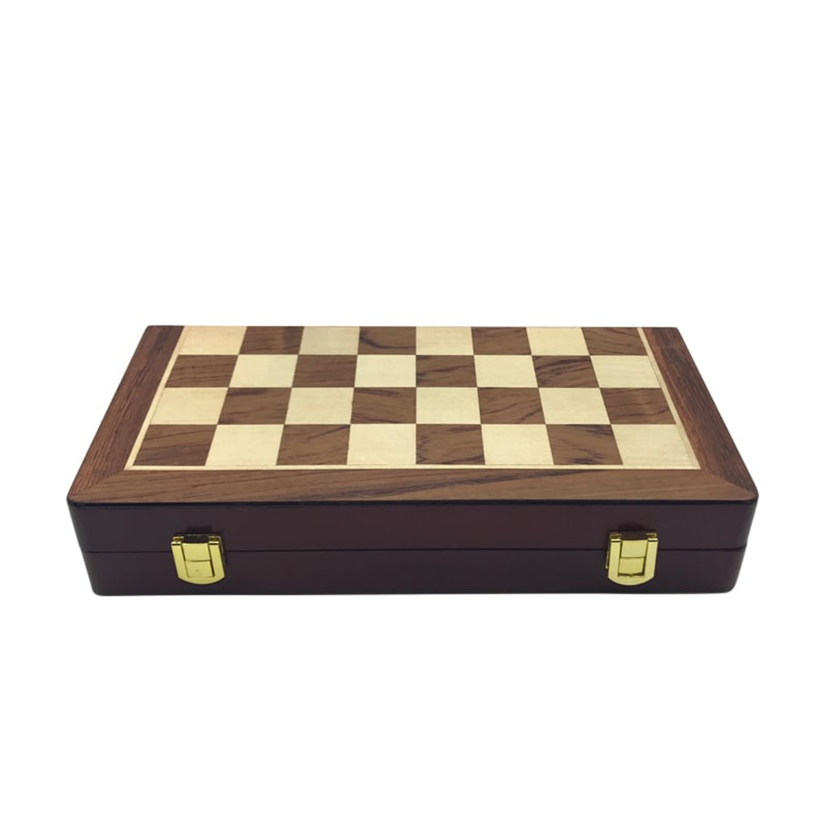 Folding Wooden Chess Set With Large Pieces Premium Gift Box - Image 5
