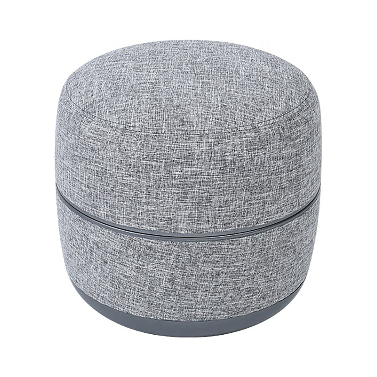 Foot Massaging Ottoman With Shiatsu Rollers Air Compression Heat And Vibration - Image 4