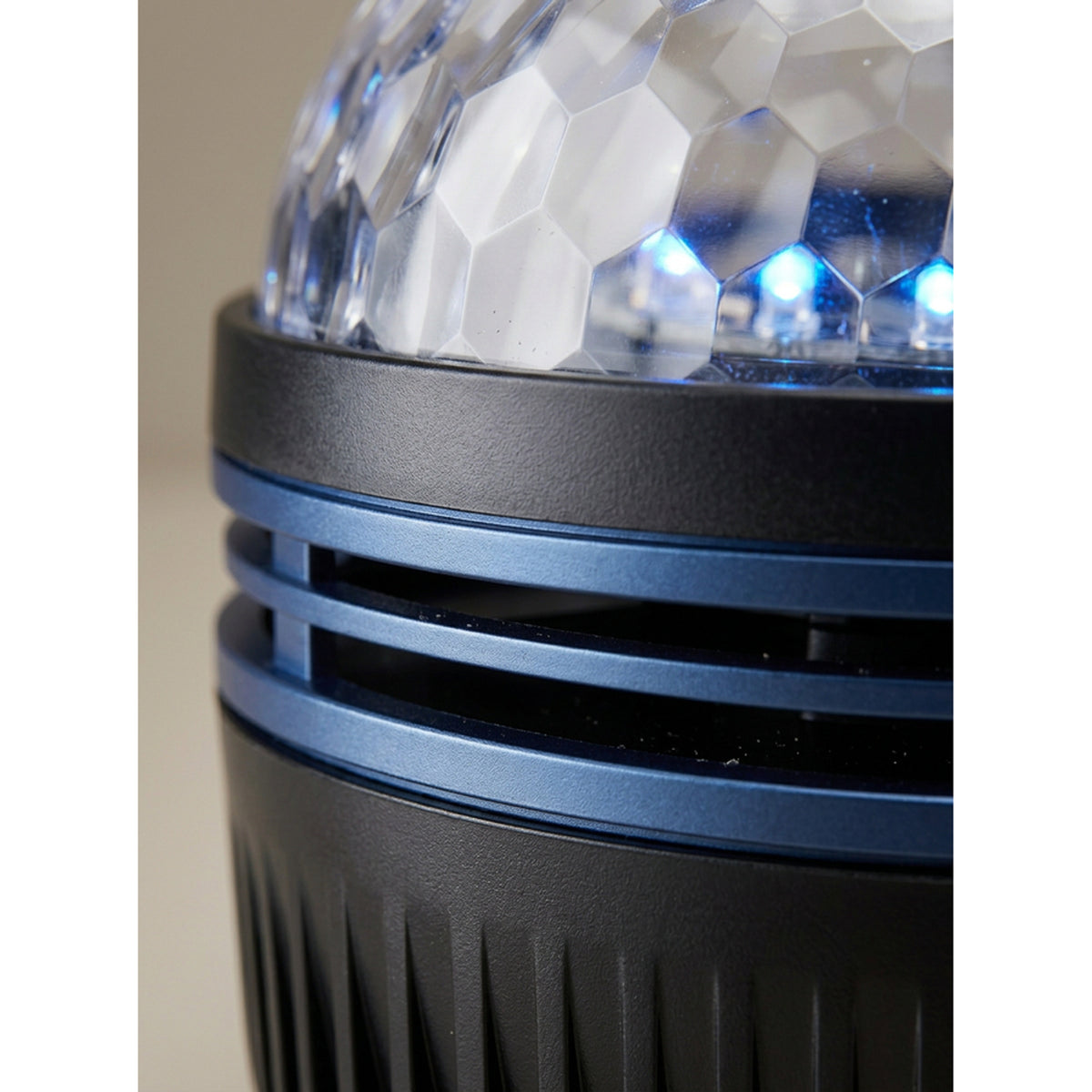 Galaxy Projector With Faceted Compact Dome And Dynamic Light Effects - Image 2