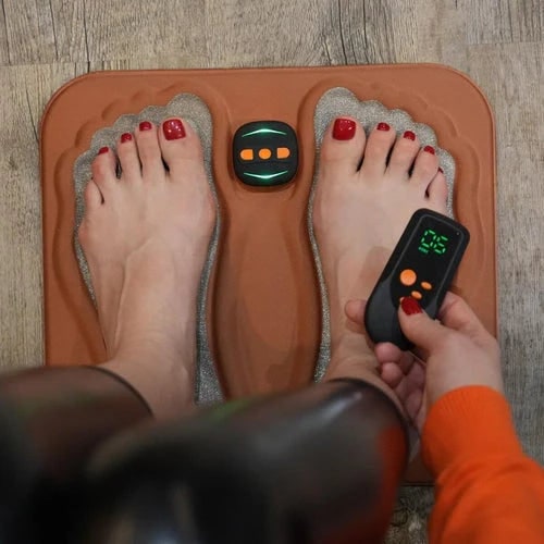 Health & Wellness Massage & Relaxation Foot Massager With Remote Control And Usb-C Rechargeable - Image 5