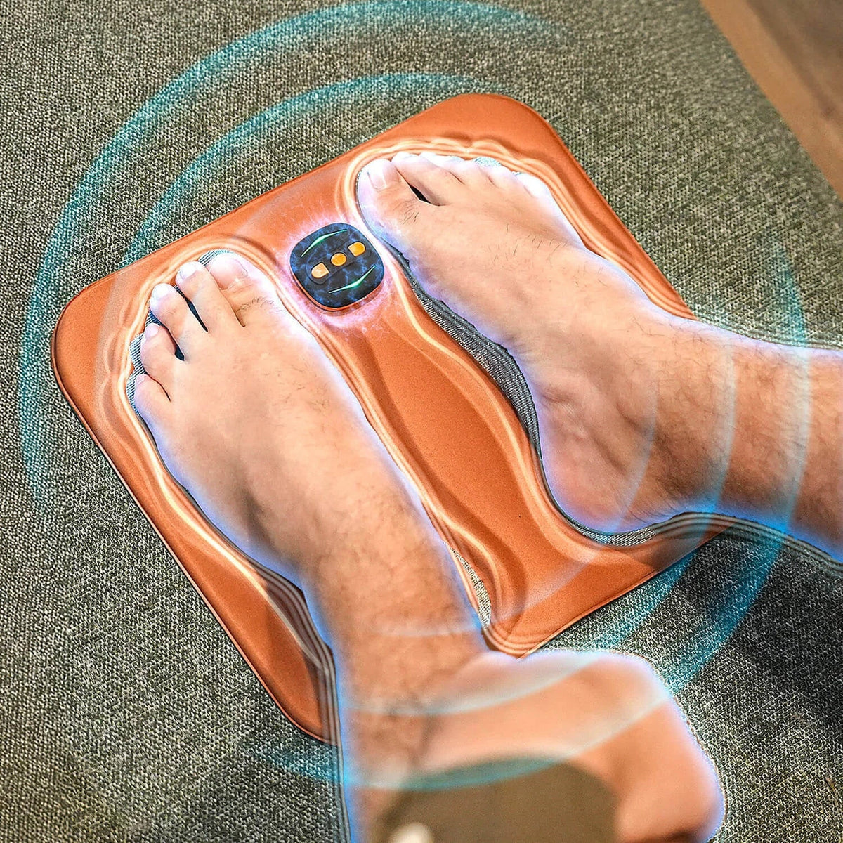 Health & Wellness Massage & Relaxation Foot Massager With Remote Control And Usb-C Rechargeable - Image 6