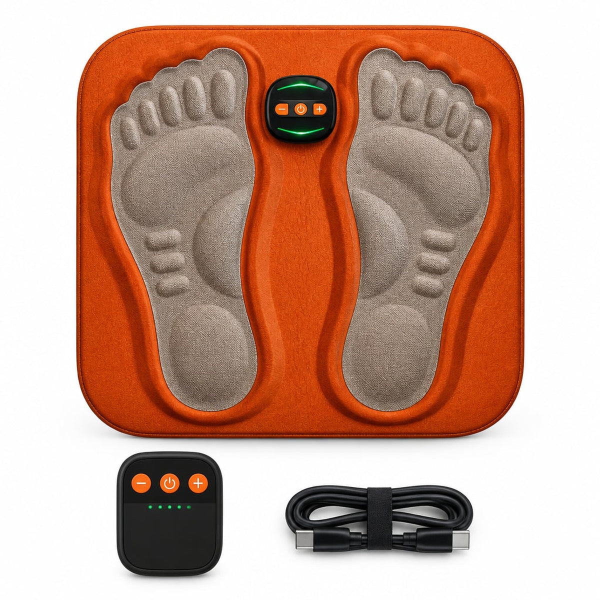 Health & Wellness Massage & Relaxation Foot Massager With Remote Control And Usb-C Rechargeable - Image 1