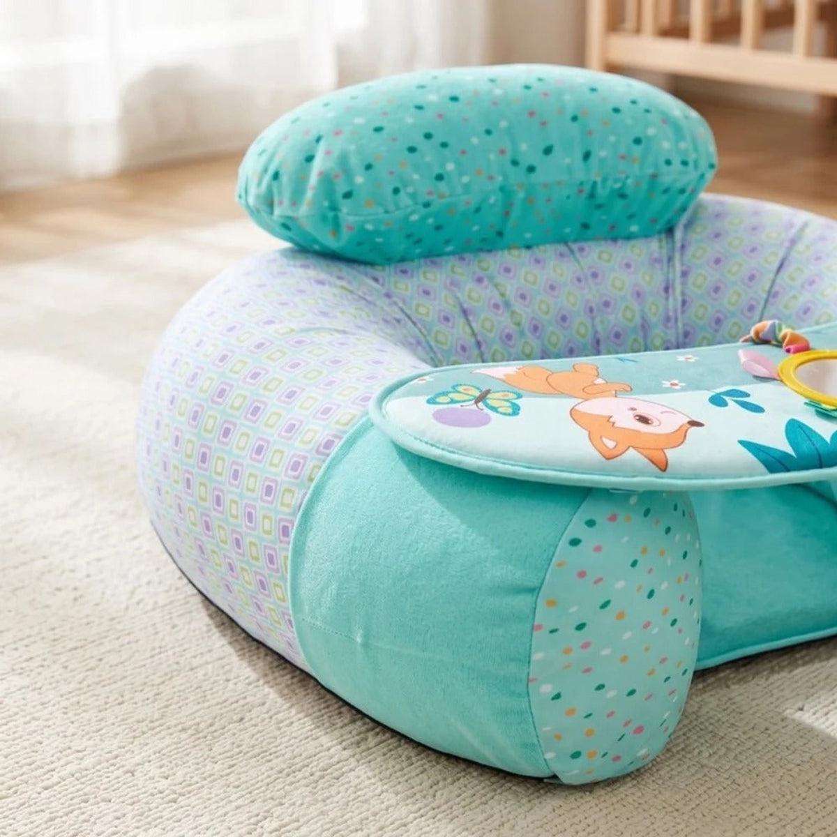Inflatable Baby Support Seat With Play Tray - Image 4
